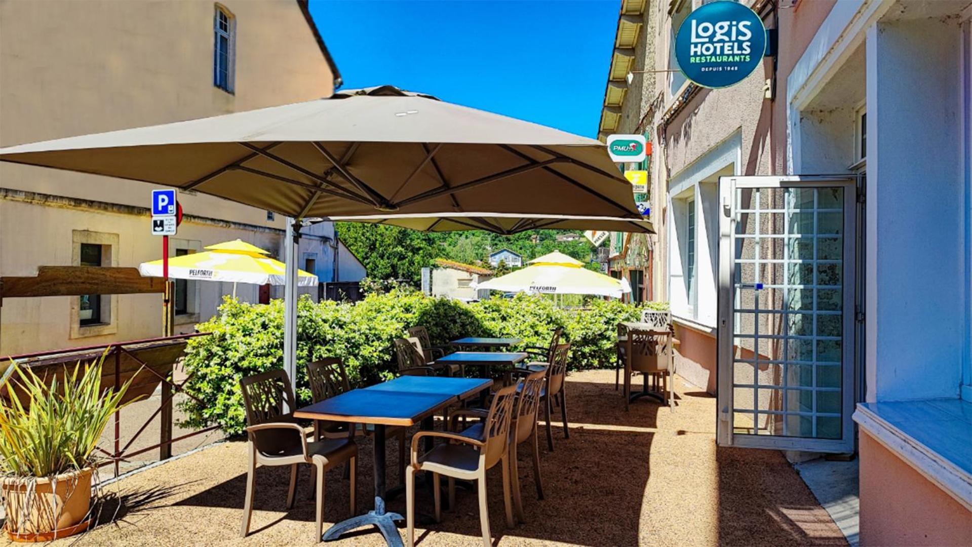 Logis Grand Hotel Pelisson Nontron Exterior foto